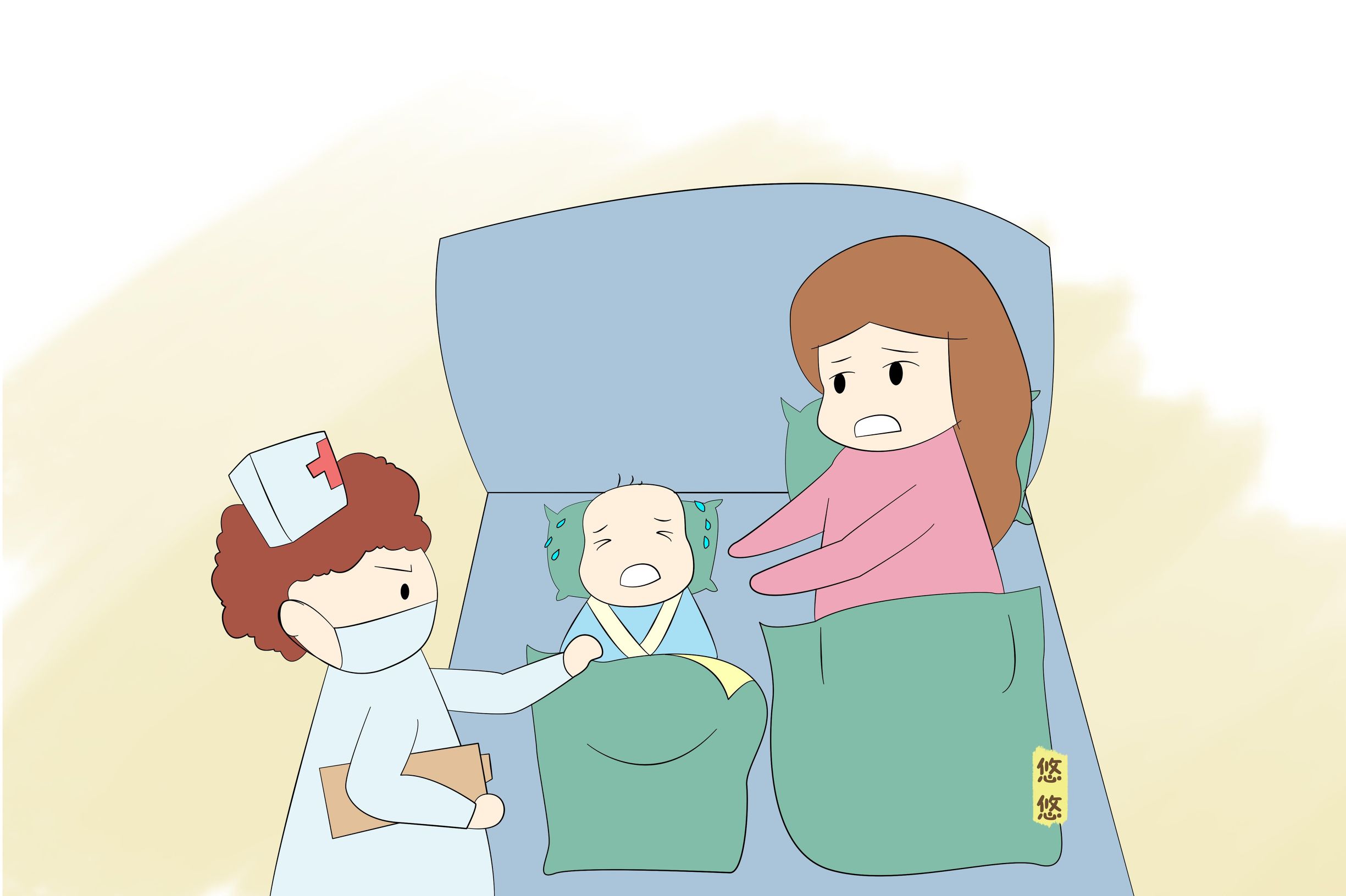 六个月宝宝中耳炎什么原因,母乳喂养的宝宝中耳炎的治疗方法