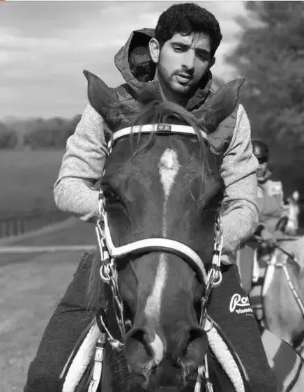 最帅迪拜王子哈曼丹,哈曼丹和威廉王子