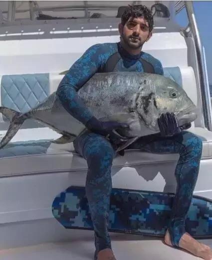 最帅迪拜王子哈曼丹,哈曼丹和威廉王子