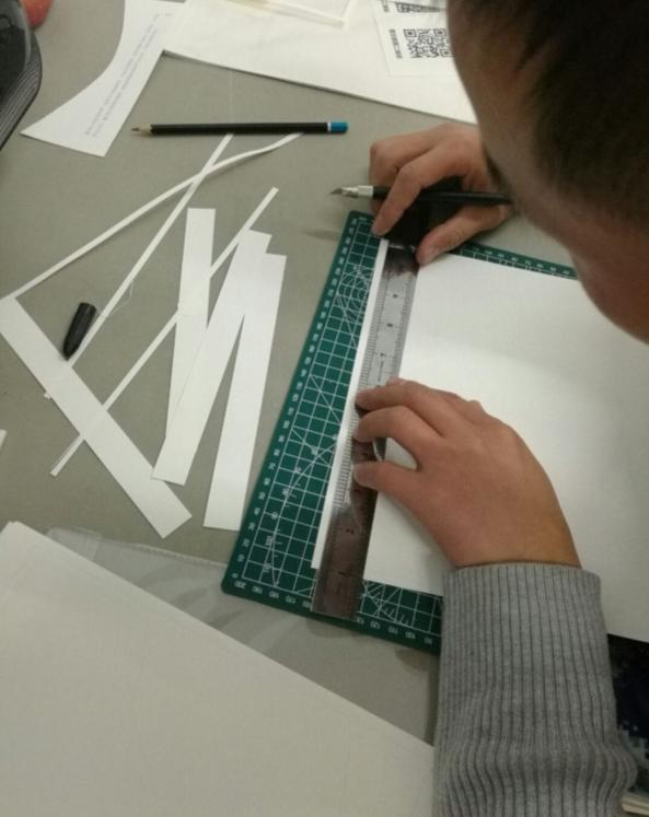 纸雕灯箱制作教程,夜光纸手工制作图片