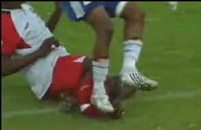 足球场上另类搞笑合集,足球场上的搞笑集锦