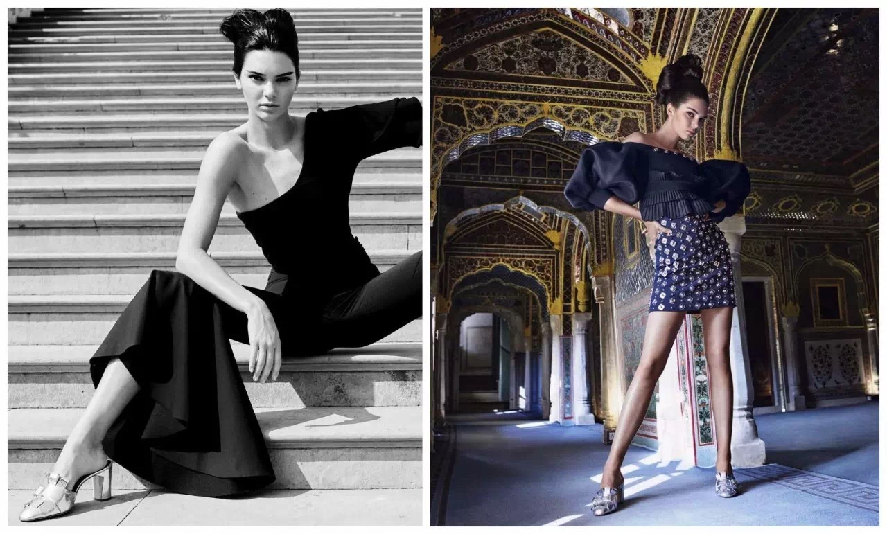 镶金边的高跟鞋！凯特妃最爱，老佛爷钦点，女星们集体买买买！