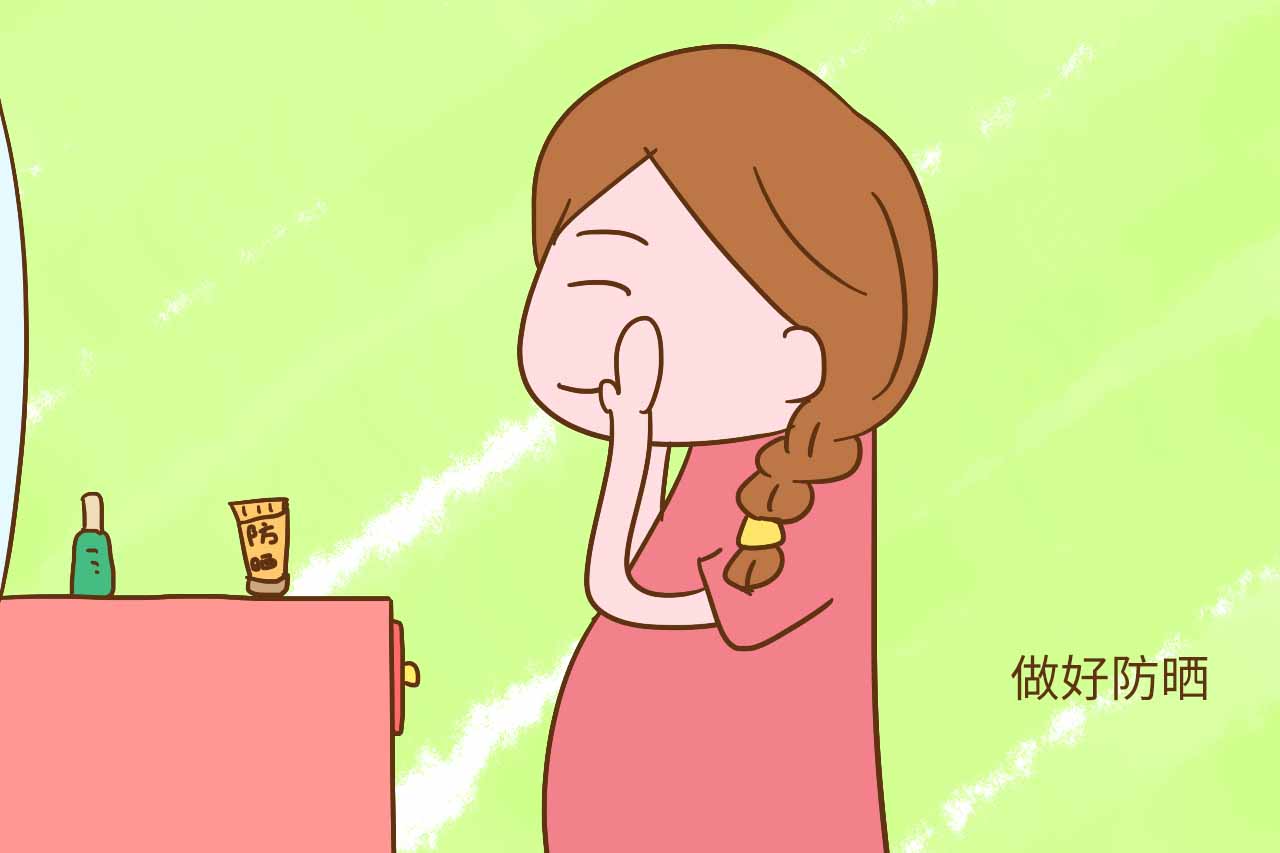 孕期也要美美的抹面膜,孕期也要美美的