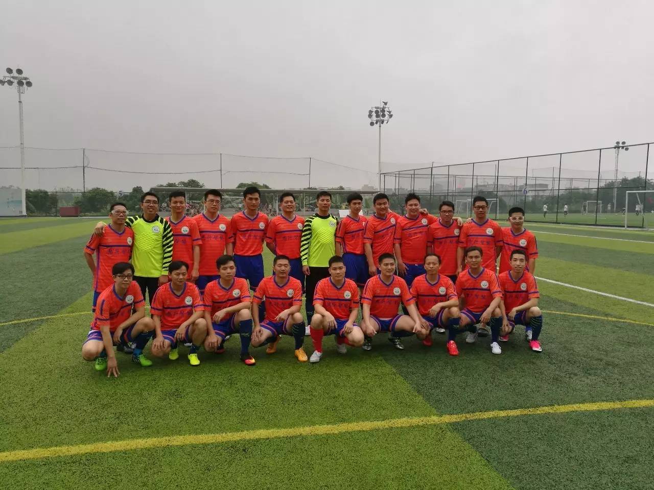 院校行｜中大管院足球队征战华南M超