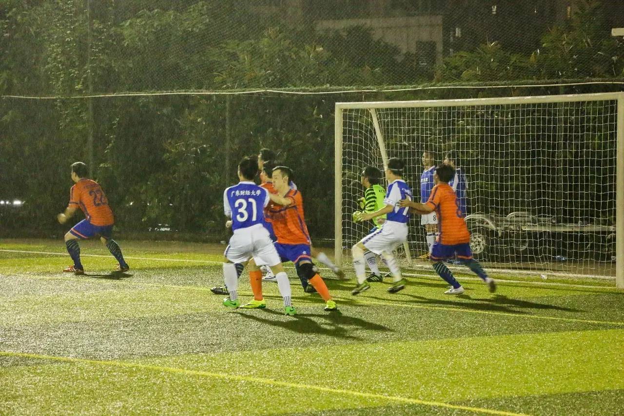 院校行｜中大管院足球队征战华南M超