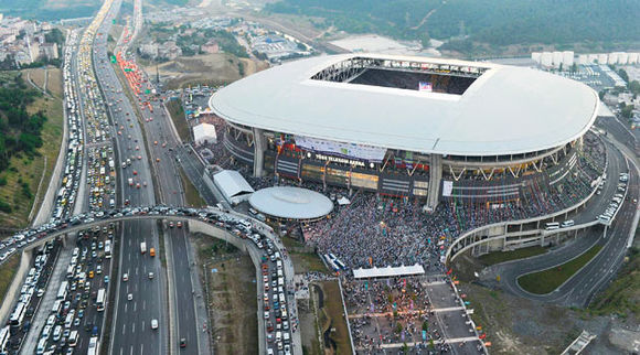 世界场地质量最好的足球场,世界豪华足球场