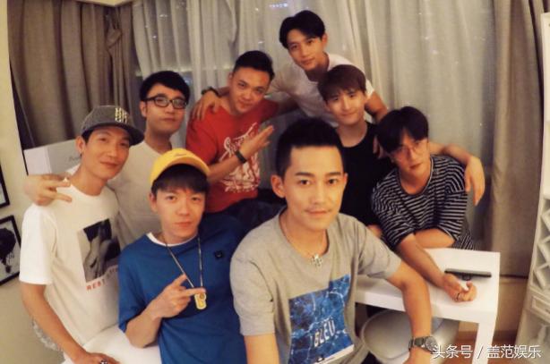 陈楚生张杰苏醒魏晨,苏醒开派对快男重聚
