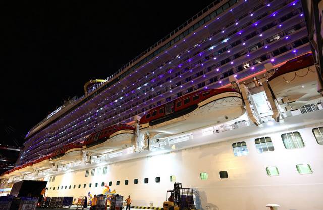 星梦邮轮顺德,星梦邮轮儿子最新视频