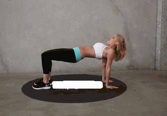 用平板支撑训练腰腹力量,腰腹力量训练平替