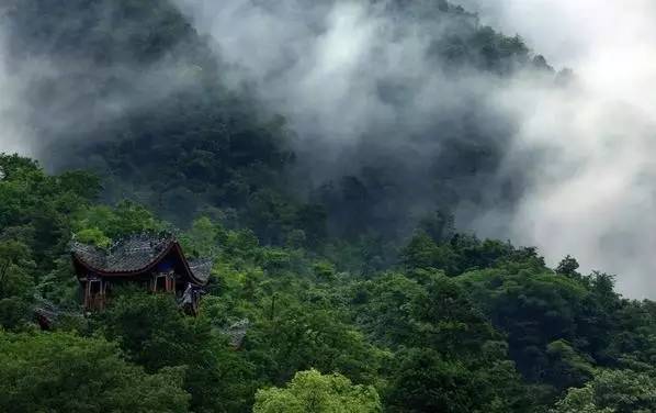 推荐秦岭避暑好去处,秦岭中的避暑胜地