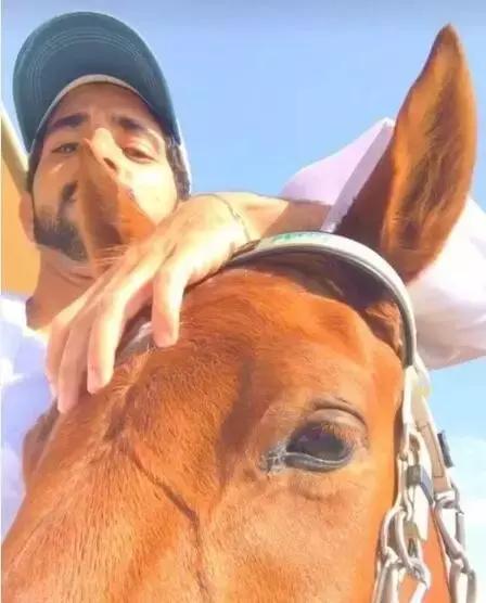 最帅迪拜王子哈曼丹,哈曼丹和威廉王子