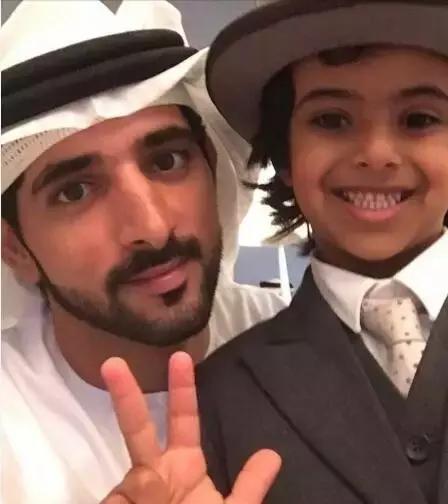 最帅迪拜王子哈曼丹,哈曼丹和威廉王子