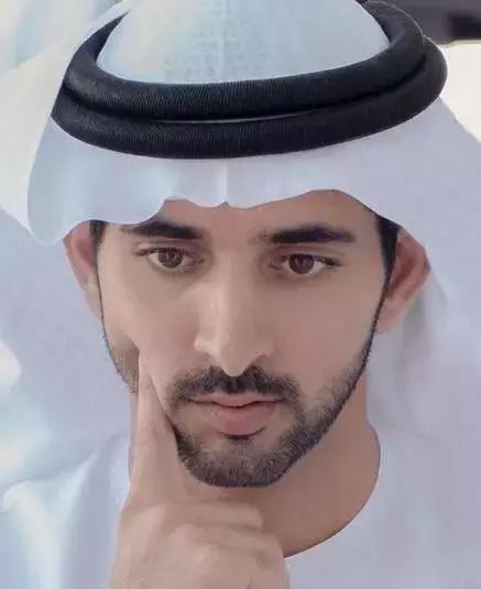 最帅迪拜王子哈曼丹,哈曼丹和威廉王子