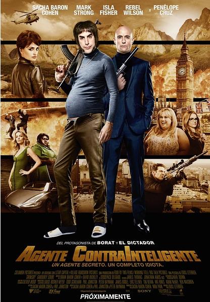 这是一部能让你从头笑到尾的电影，能把间谍片拍成这样也太鬼了！