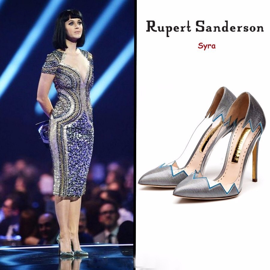 镶金边的高跟鞋！凯特妃最爱，老佛爷钦点，女星们集体买买买！