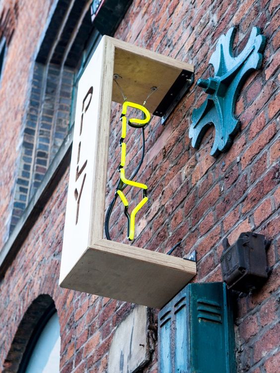 100个创意引导标识牌图片,创意标志牌图片