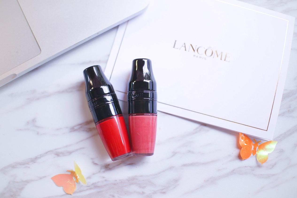 兰蔻全新菁纯丝绒雾面唇釉,兰蔻菁纯柔雾哑光唇釉经典款