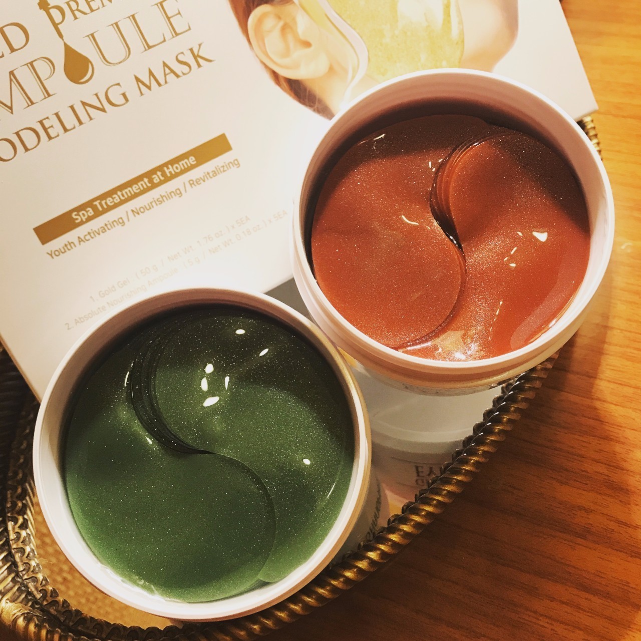 林允力荐面膜,林允同款眼霜评测