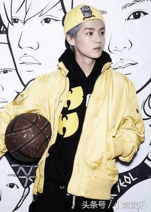 鹿晗清秀的外表的背后倘若不进娱乐圈可能会成为职业球员