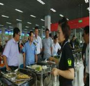 回民区食药监局攸攸板食药所多措联动保障中国大学生五人制足球联赛暨啦啦队决赛食品安全