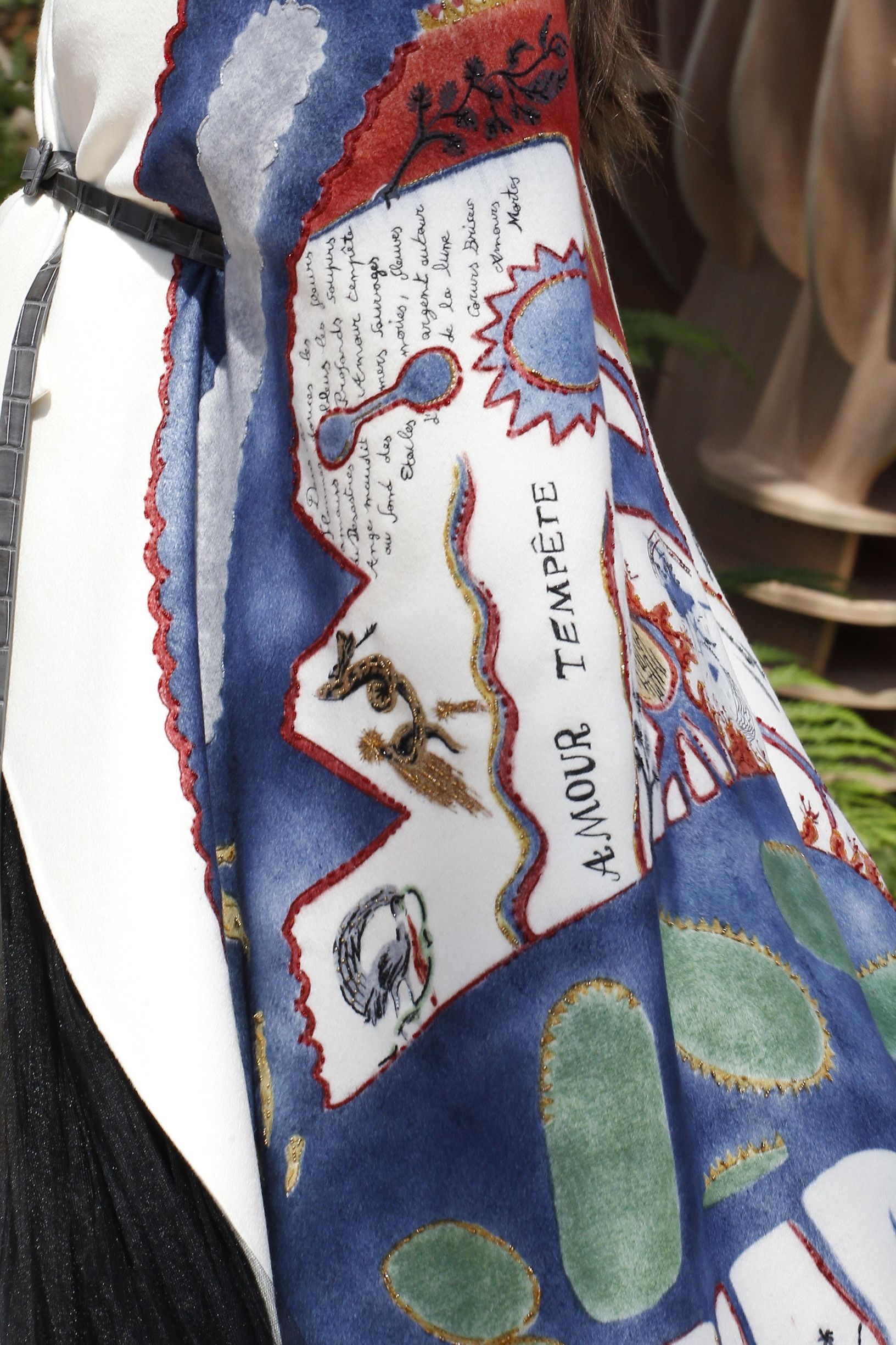 高定周adoritz,dior高定20172018秋冬