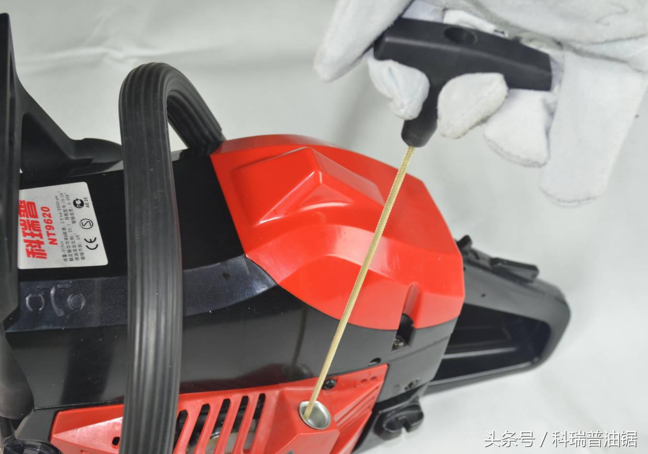 汽油锯无法启动常见故障原因分析,伐木油锯启动教学