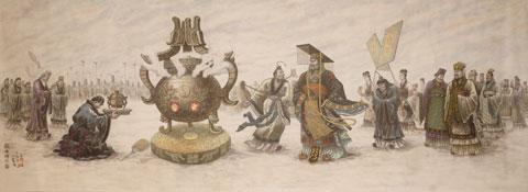 唐太宗：来人呐，快取寡人的印度神油来