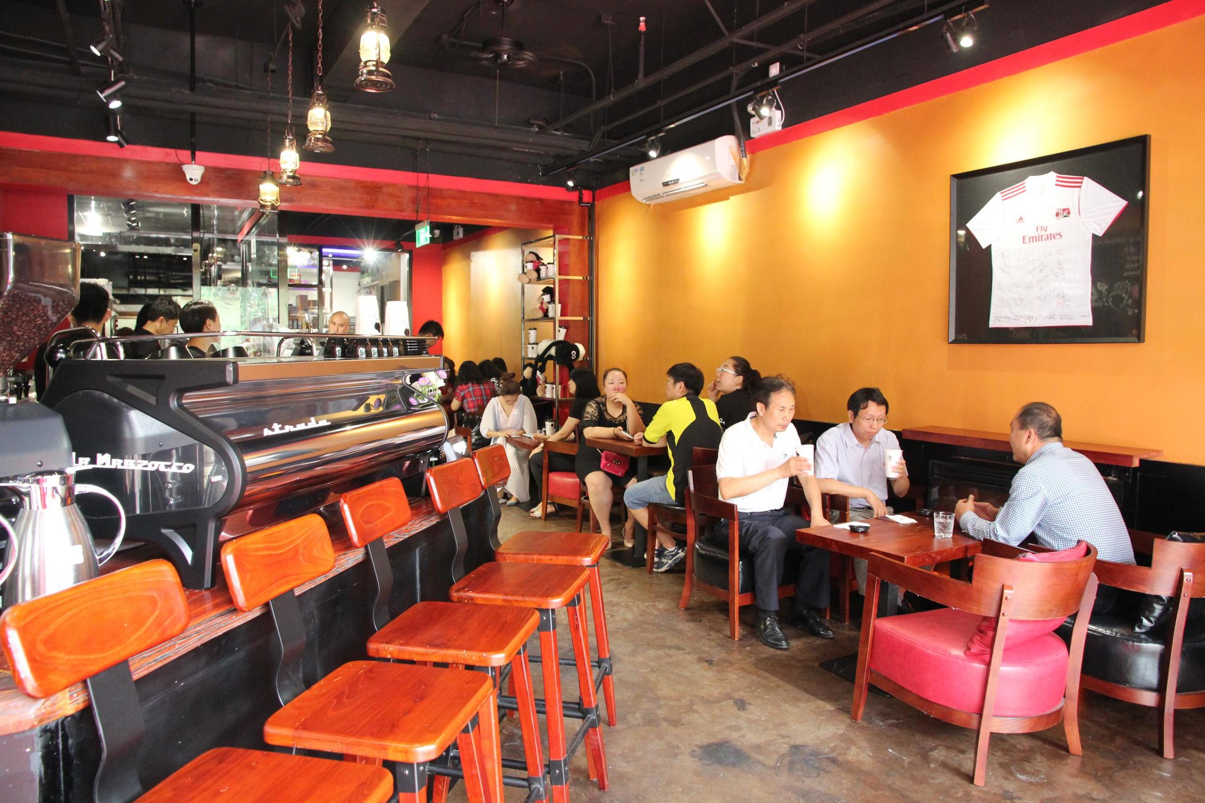 不同生活从一杯咖啡开始BLAQFineCoffee北京正式开业