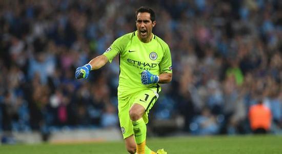 就连C罗的球他也能挡下来——克劳迪奥布拉沃