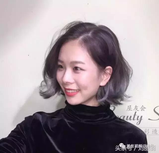 今年流行的发型中发,今年流行新式发型