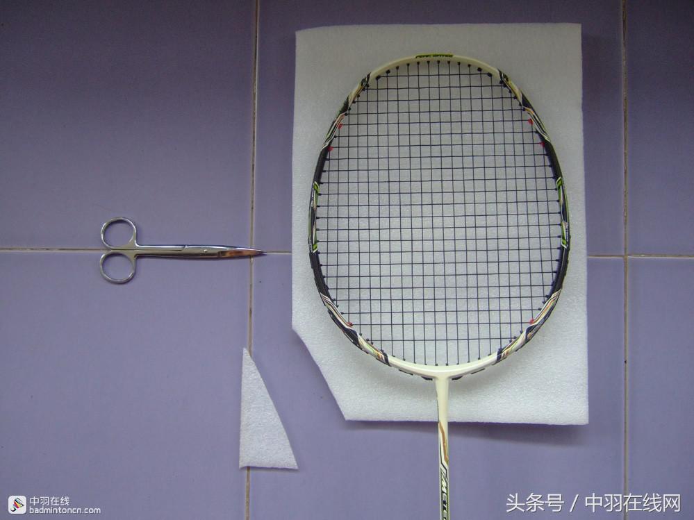 如何做羽毛球拍放置,如何自制羽毛球拍架