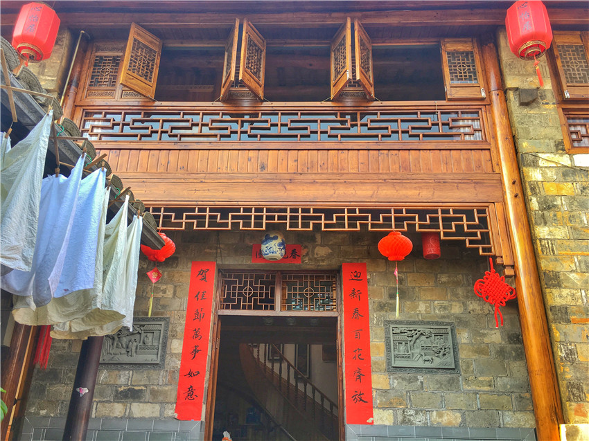 皖南水乡酒,黟县宏村镇月满西楼客栈