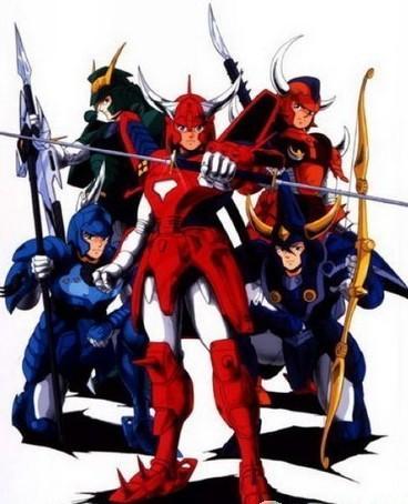 动漫战队哪家强？统一制服的战斗小队实在太好看！欢迎补充