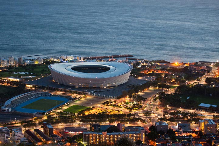 世界场地质量最好的足球场,世界豪华足球场