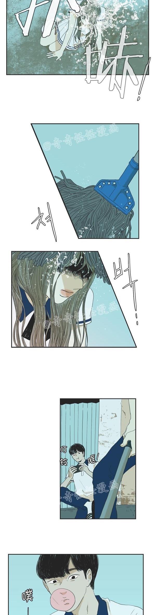 睡前漫画韩国高人气漫画莲花，你还记得初恋是什么感觉吗？