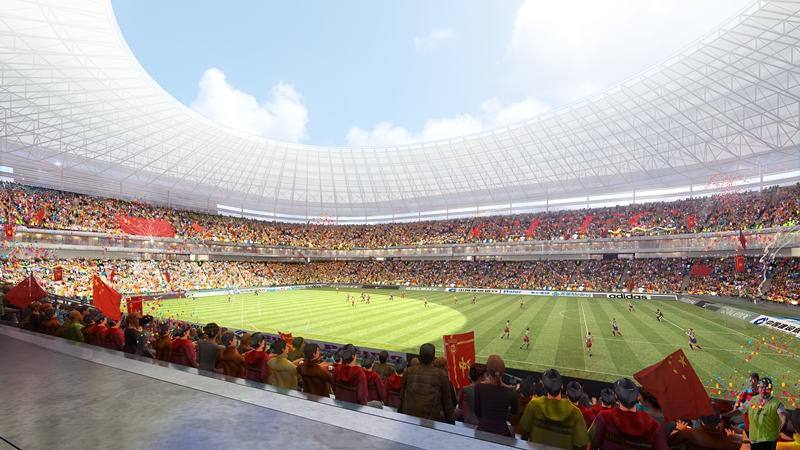 「流言蜚语」河北华夏新球场方案公投，恒大都流口水了