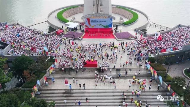 黄浦滨江和徐汇滨江跑步,上海欢乐健康跑