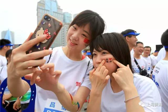 黄浦滨江和徐汇滨江跑步,上海欢乐健康跑