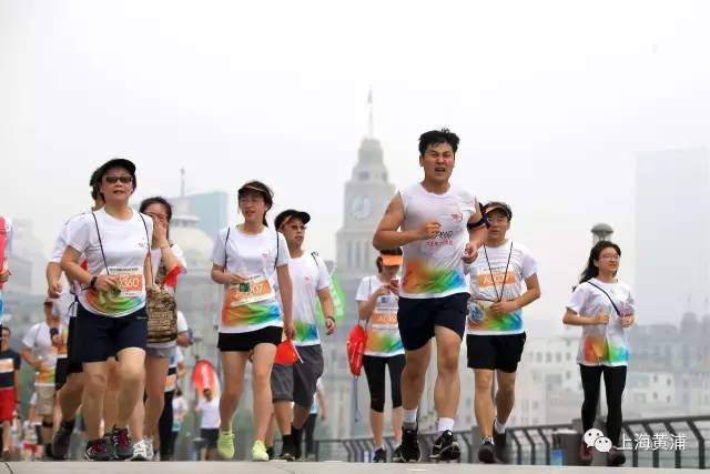 黄浦滨江和徐汇滨江跑步,上海欢乐健康跑