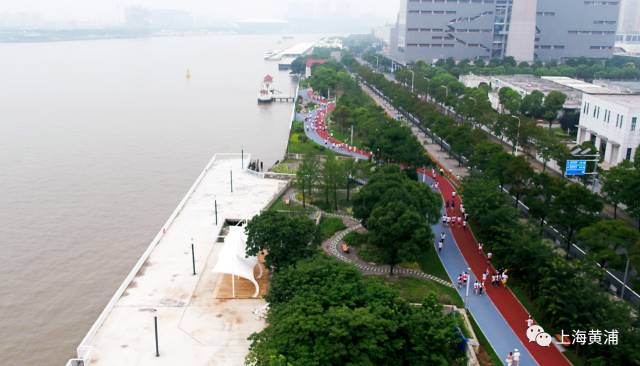 黄浦滨江和徐汇滨江跑步,上海欢乐健康跑