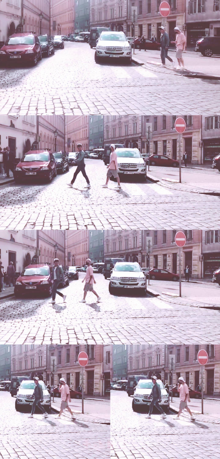 鹿晗路人视角惊呆路人,鹿晗看关晓彤男友视角的照片