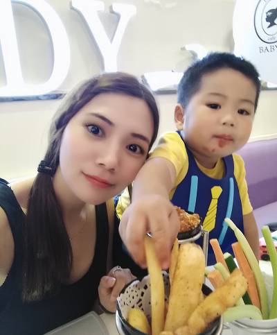 陪伴就是最长情的告白，周末，带儿子到佛山“小台湾”度个假