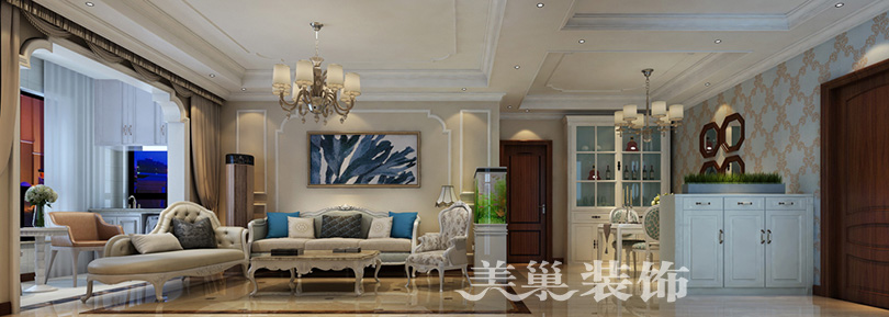 民安北郡两室装修,民安北郡一期装修