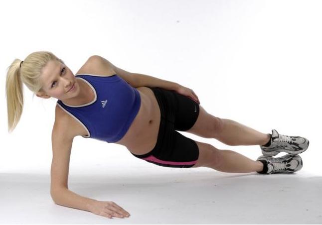 用平板支撑训练腰腹力量,腰腹力量训练平替