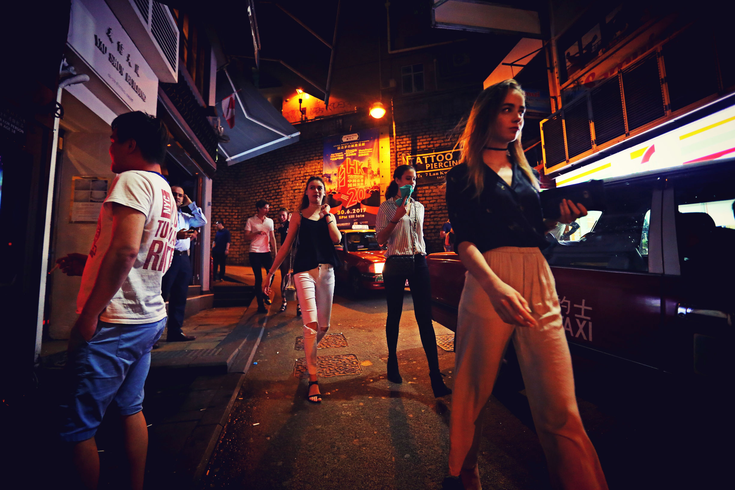 香港兰桂坊晚上怎么返程,香港兰桂坊是干什么的