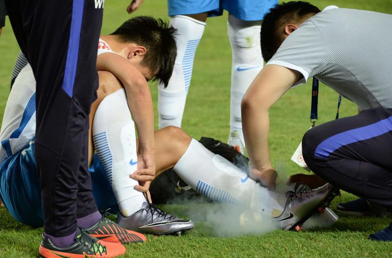 换阵后与建业队0比0握手言和，亿利队平局能接受也有遗憾