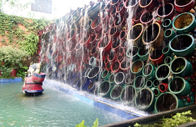 陪伴就是最长情的告白，周末，带儿子到佛山“小台湾”度个假