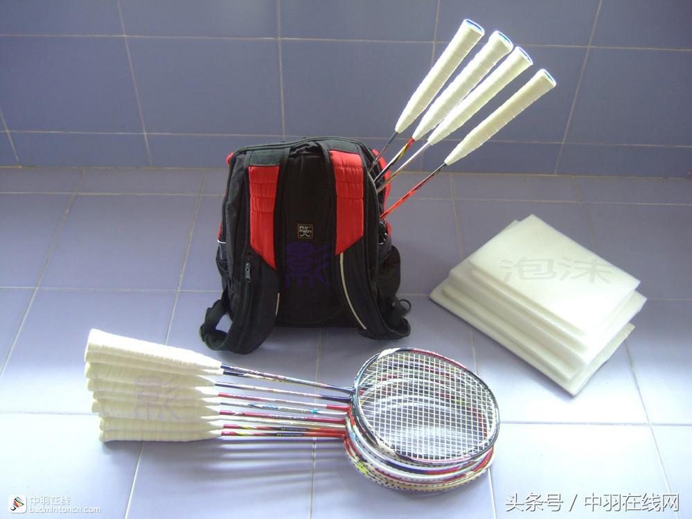 如何做羽毛球拍放置,如何自制羽毛球拍架