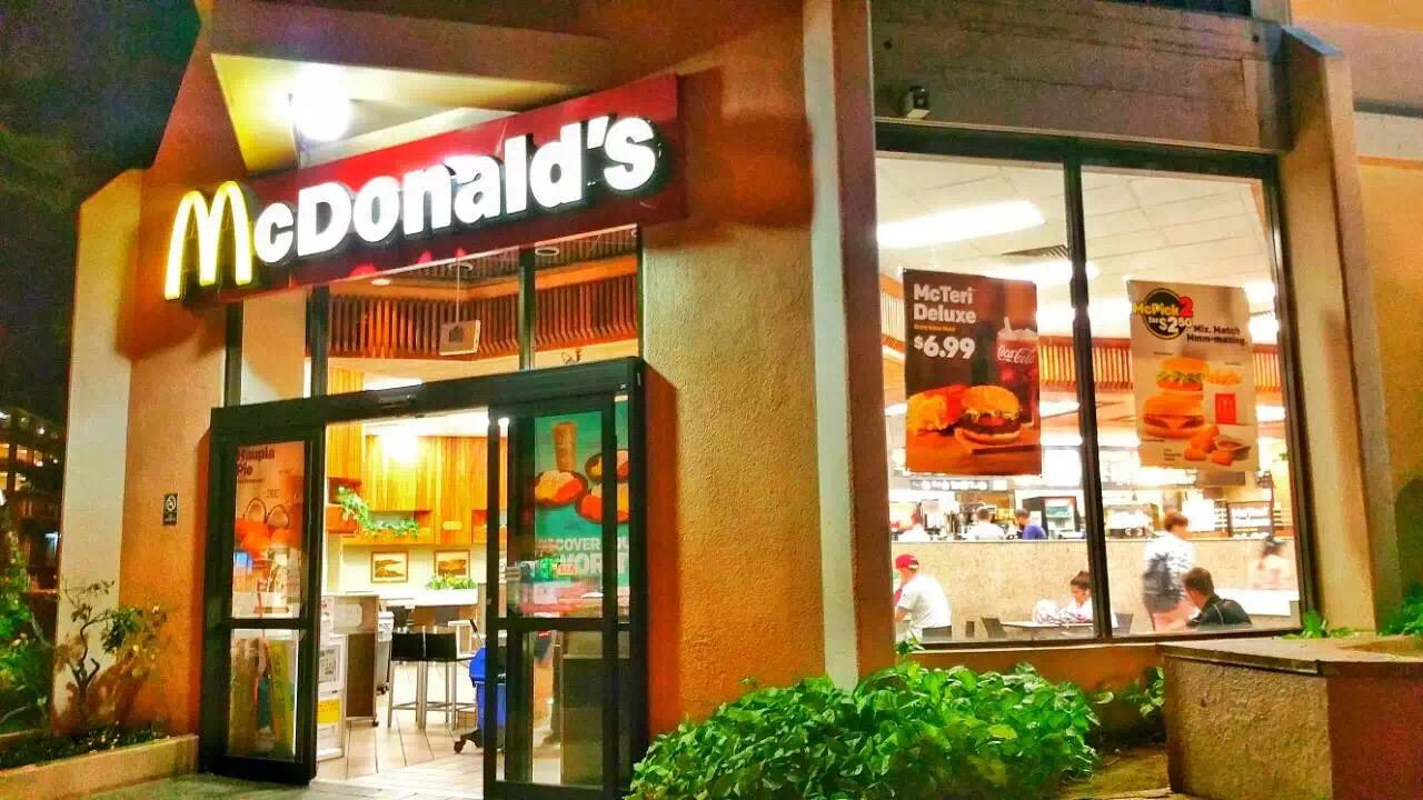 在美国吃个快餐多少钱,在美国一个汉堡多少美元