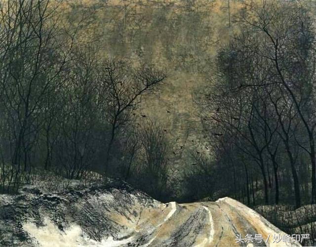 日本画家平山郁夫技法 (日本著名画家平山郁夫的画风格)